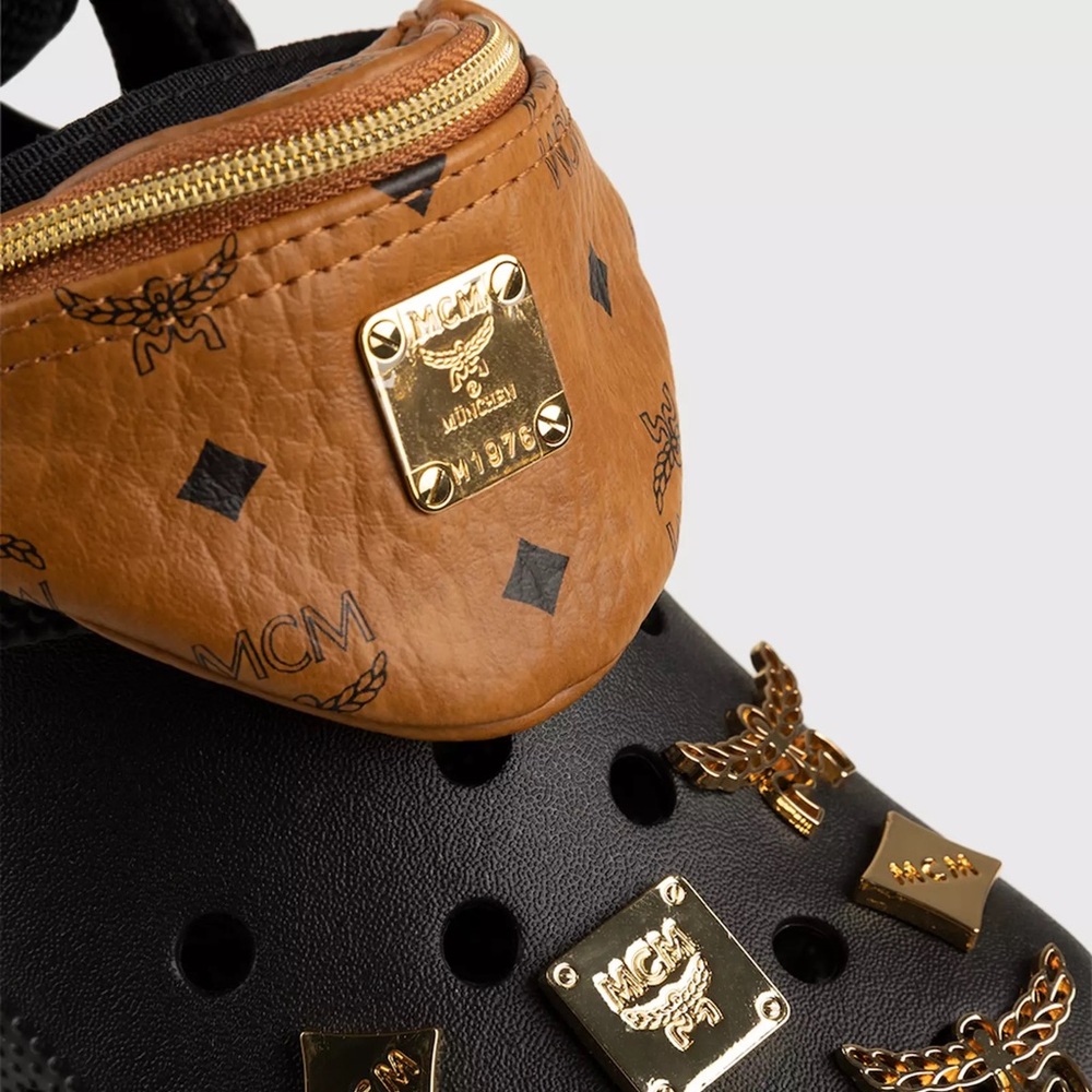 MCM Belt Bag Clog
EXCLUSIVE-SOLD OUT EVERYWHERE!
MCM X CROCS - Picture 2 of 2